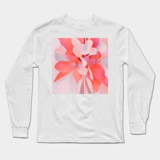 Delicate Pink Bouquet Long Sleeve T-Shirt